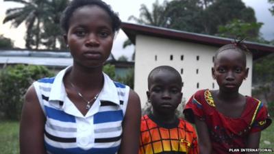 Three siblings in Liberia, orphaned by Ebola, and shunned by their family