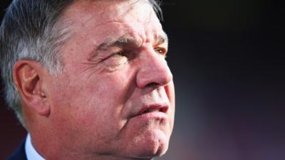 West Ham manager Sam Allardyce