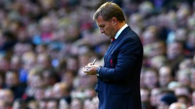 Liverpool 0-0 Hull: Brendan Rodgers finds no fault in performance