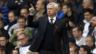 Manager Alan Pardew feels Newcastle "deserved everything"