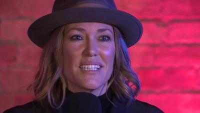 Singer Cerys Matthews