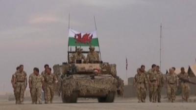 The Queens Dragoon Guards in Afghanistan