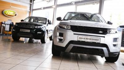 Range Rover Evoque cars