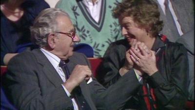 Sir Nicholas Winton on That's Life in 1988