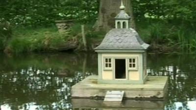 Duck house