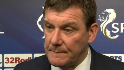 Interview - St Johnstone boss Tommy Wright