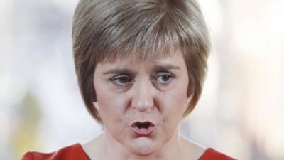 Nicola Sturgeon