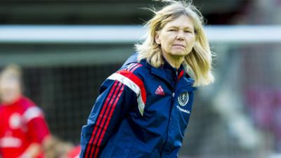 Scotland coach Anna Signeul