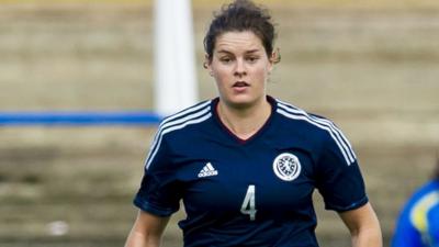 Scotland defender Jenny Beattie