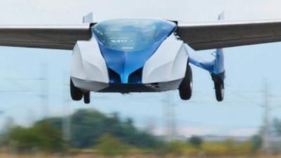 A flying car