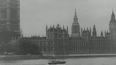 River Thames during Second World War