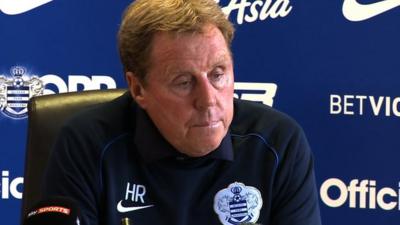 QPR boss Harry Redknapp
