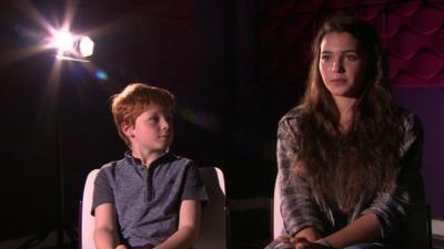 UK kids speaking about Afghanistan
