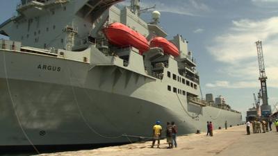 RFA Argus