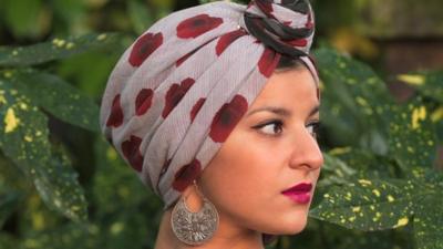 Poppy hijab