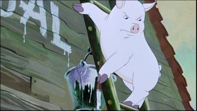 Animal Farm was the UK's first animated film