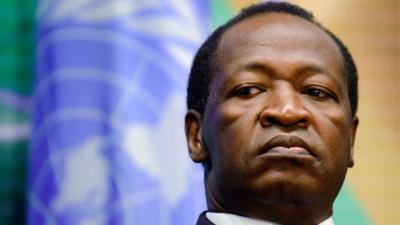 Burkina Faso's President Blaise Compaore resigns