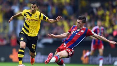 Bayern Munich v Borussia Dortmund