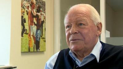 Interview - Wigan chairman Dave Whelan