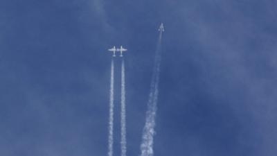 Virgin Galactic's SpaceShip