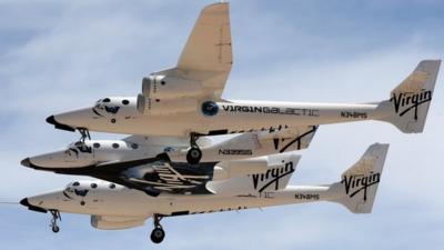 Virgin Galactic's SpaceShip