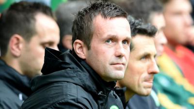 Celtic manager Ronny Deila