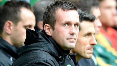 Celtic manager Ronny Deila