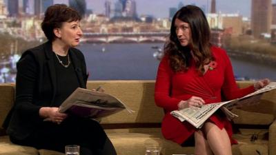 The Andrew Marr Show Paper Review