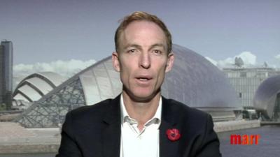 Jim Murphy MP, Scottish Labour leadership candidate
