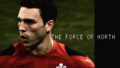 Wales' George North: Tries, hits and 'force'