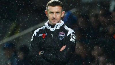 Interview - Ross County boss Jim McIntyre