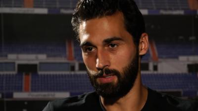 Real Madrid defender Alvaro Arbeloa