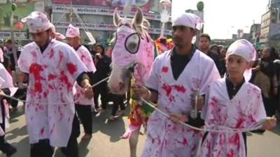 ceremony to mark Ashura