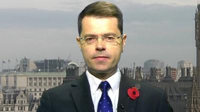 Immigration Minister James Brokenshire MP