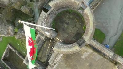 Caerphilly Castle