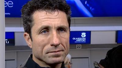 Interview - Celtic assistant manager John Collins