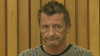 Phil Rudd in court