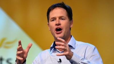 Nick Clegg, Deputy Prime Minister