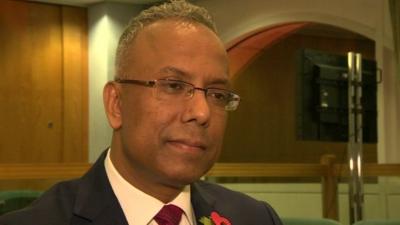 Tower Hamlets mayor Lutfur Rahman