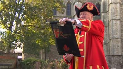 Rochester town crier