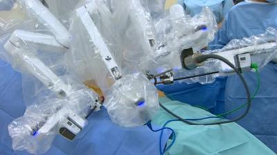 Robotic prostate cancer surgery suite