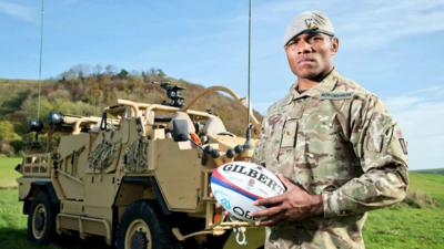 Semesa Rokoduguni: From Afghanistan to Twickenham