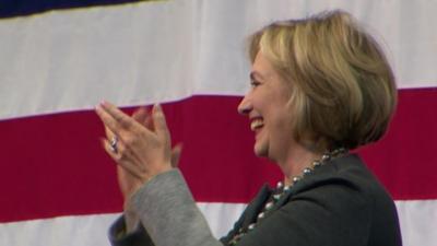 Hillary Clinton in New Hampshire