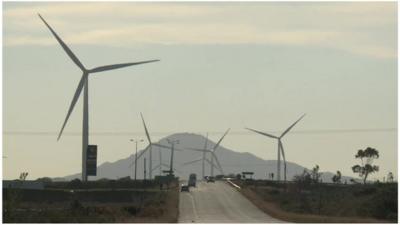 South Africa wind farm