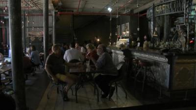 South Africa steampunk cafe