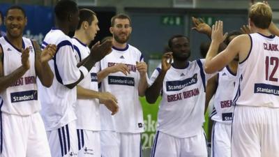 Great Britain mens basketball team