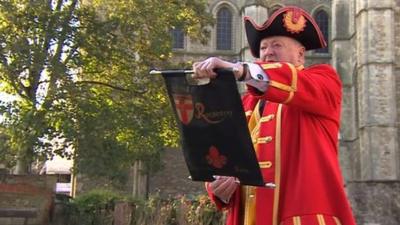 Rochester town crier