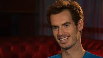 British number one tennis player, Andy Murray