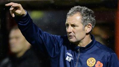 Interview - Motherwell interim manager Kenny Black