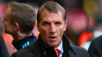 Liverpool manager Brendan Rodgers